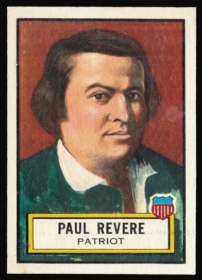 16 Paul Revere